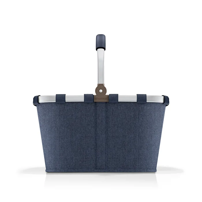Carrybag Reisenthel 22 l Herringbone tmavě modrá