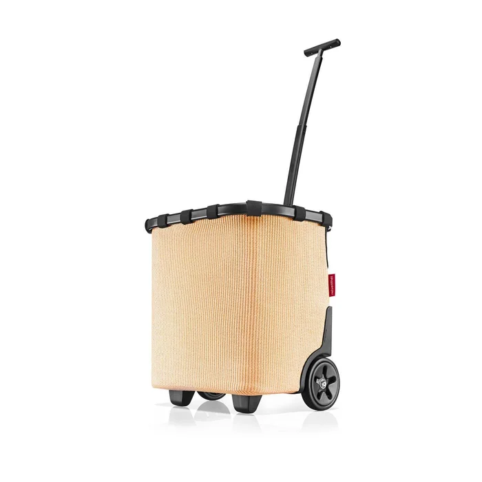 Carrycruiser Frame Raffia černý – nákupní košík na kolečka
