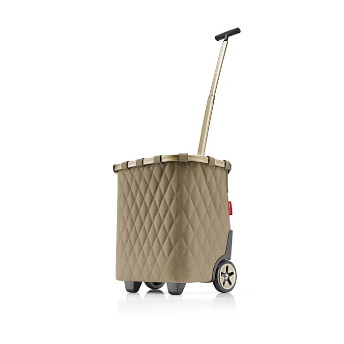 Carrycruiser Frame Rhombus olive – nákupní košík Reisenthel