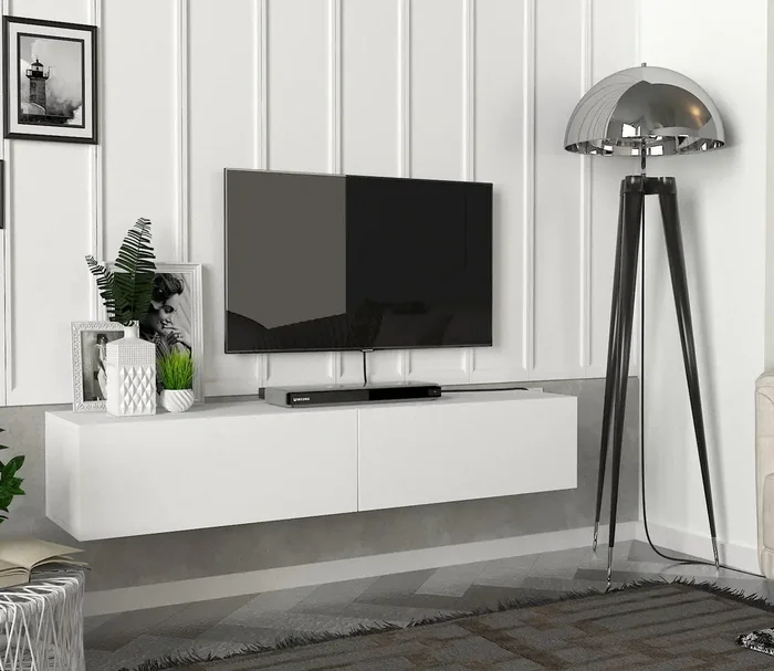 Casarredo ARIX Bílé Závěsné TV Užít