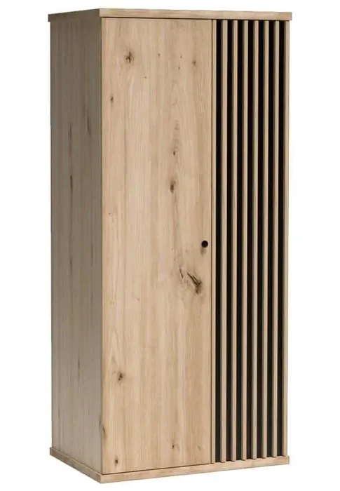 Casarredo BARBUS 2D šatní skříň dub artisan/černá