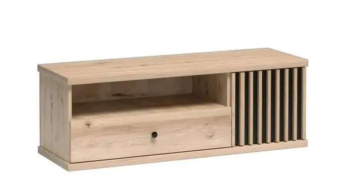 Casarredo BARBUS TV stolek 1D1S dub artisan/černá