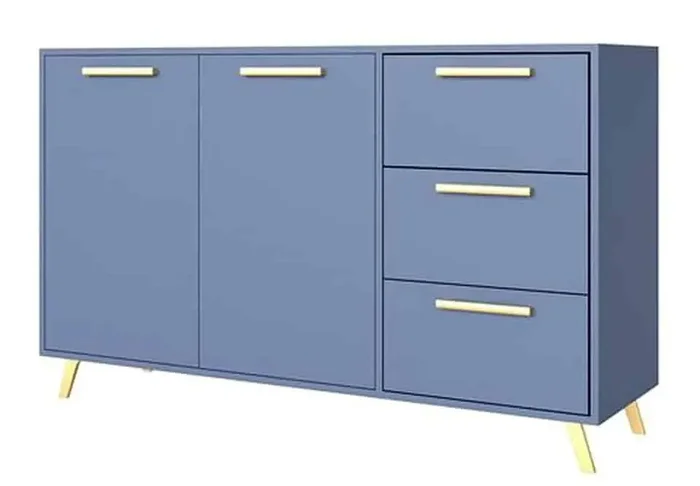 Casarredo BASILIO 2D3S modrá