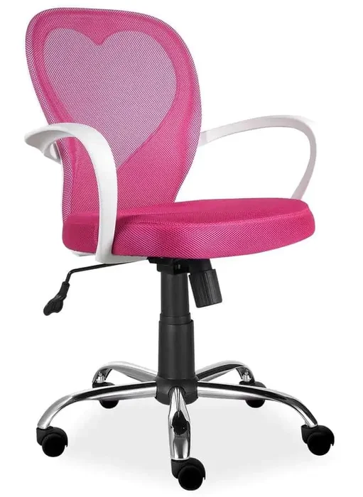 Casarredo DAISY – kancelářské křeslo, růžové