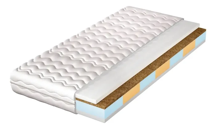 Casarredo DAUKI – 7zónová pěnová matrace 180x200 cm