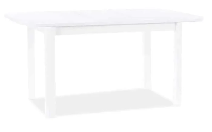 Casarredo Diego II Rozkládací jídelní stůl 105x65 cm, bílá mat