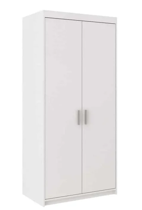 Casarredo ELINA 2D šatní skříň bílá
