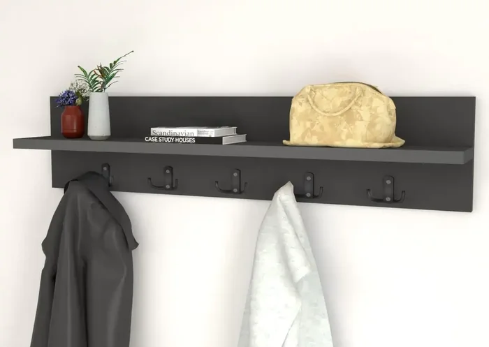 Casarredo FOLET – Věšák s policí, antracit
