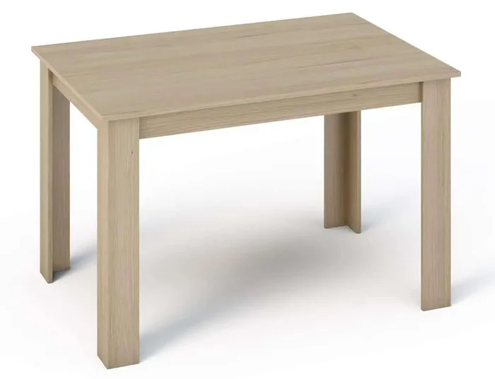 Casarredo Jídelní stůl MANGA 120x80 Sonoma