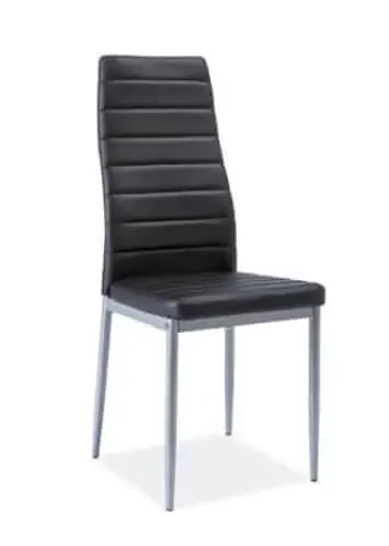 Casarredo Jídelní židle H-261 Bis – černá/alu