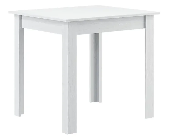Casarredo JULIAN 80x80 cm – jídelní stůl, bílý