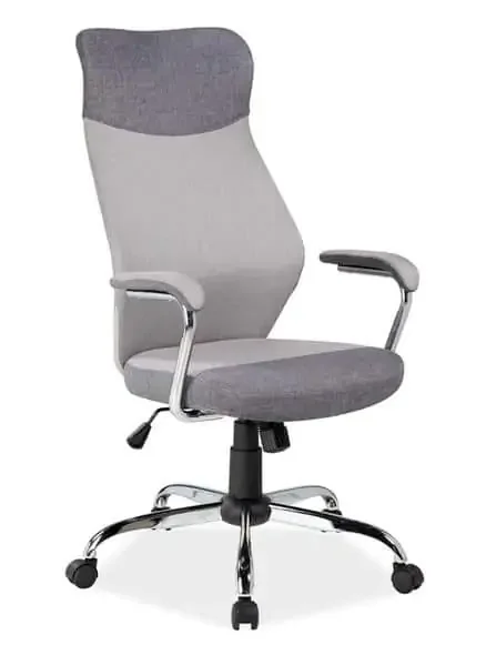 Casarredo Kancelářské křeslo Q-319 šedé