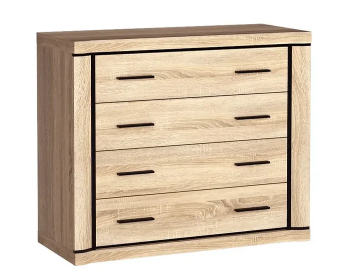Casarredo Komoda DALLAS D-2 dub sonoma