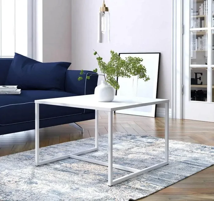 Casarredo Konferenční stůl LOSETA bílý