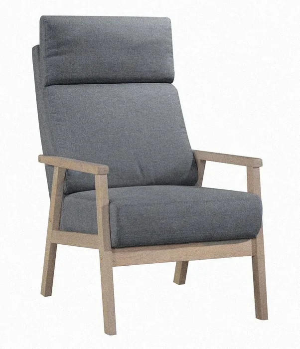 Casarredo Křeslo RELAX 1 – bílá/šedá