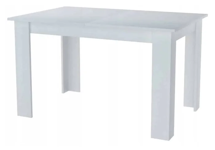 Casarredo MANGA Rozkládací Jídelní Stůl 120/170x80 cm, Bílý
