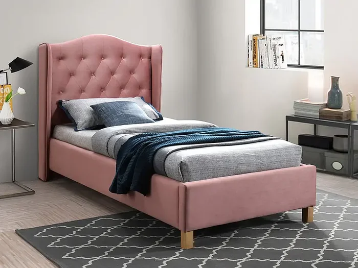 Casarredo NESP Velvet 90x200 cm – starorůžová