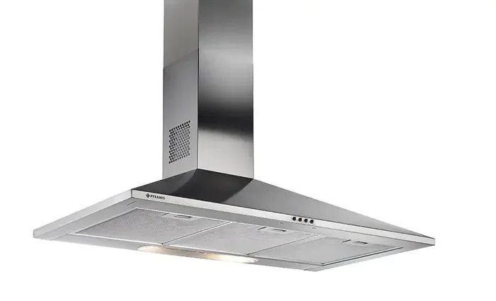 Casarredo Odsavač par Square Lux Chimney 60 inox