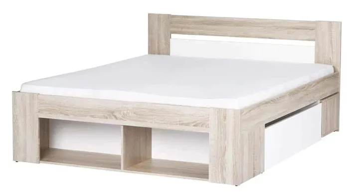 Casarredo Postel MILO 140 cm s nočními stolky
