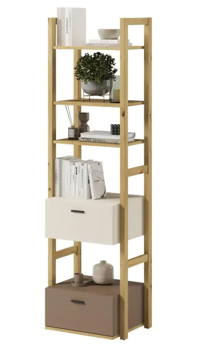 Casarredo Regál LIMERA se 2 zásuvkami