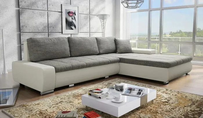 Casarredo Rozkládací rohová sedačka Escania B01/M120