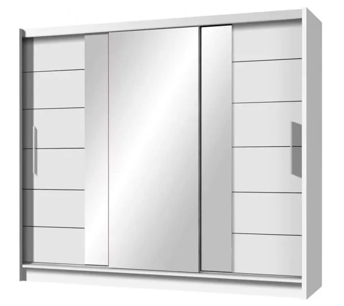 Casarredo Šatní skříň LIZBONA 2 250 bílá
