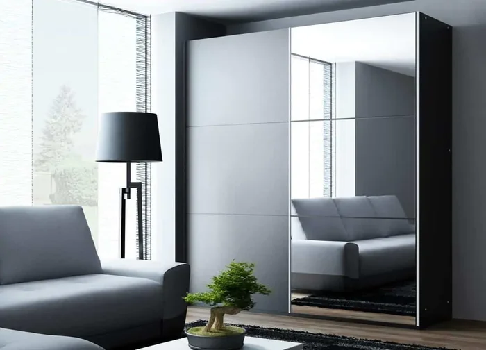 Casarredo Šatní skříň VALERIANO černá