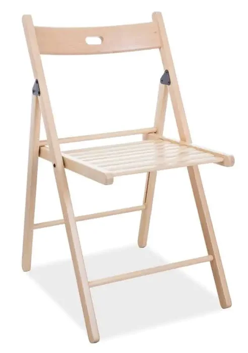 Casarredo Skládací dřevěná židle SMART II natural
