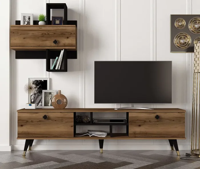 Casarredo TV stolek KAUNAS Lydia černý