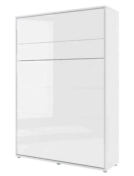 Casarredo výklopná postel 140 Rebecca – bílý lesk/mat