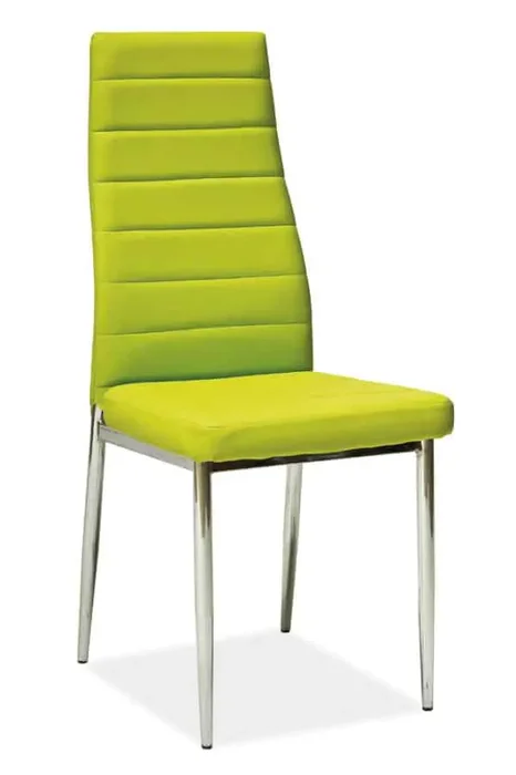 Casarredo Zelená čalouněná jídelní židle H-261