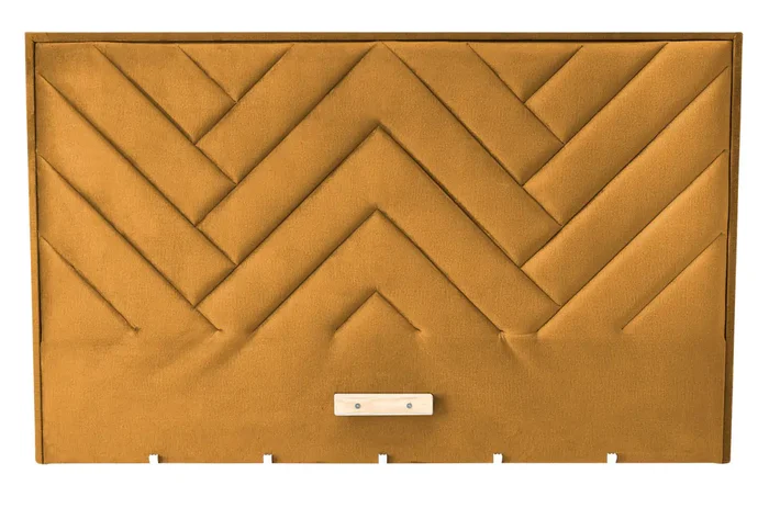 Čelo postele MODULO W1 – hořčicová žlutá