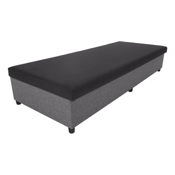 Celočalouněná válenda s molitanovou matrací 80x200 cm