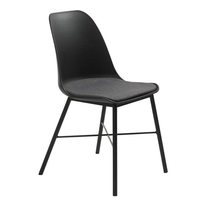 Černá jídelní židle Unique Furniture Whistler