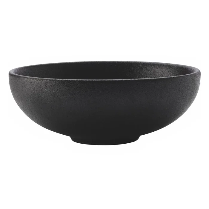 Černá keramická miska Maxwell & Williams Caviar, 15,5 cm