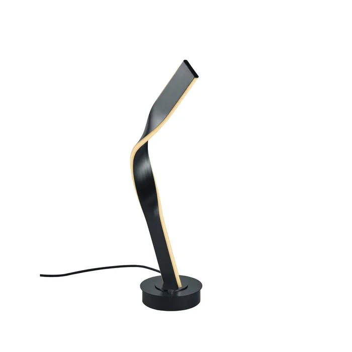 Černá LED stolní lampa Cicenza od CINQUE