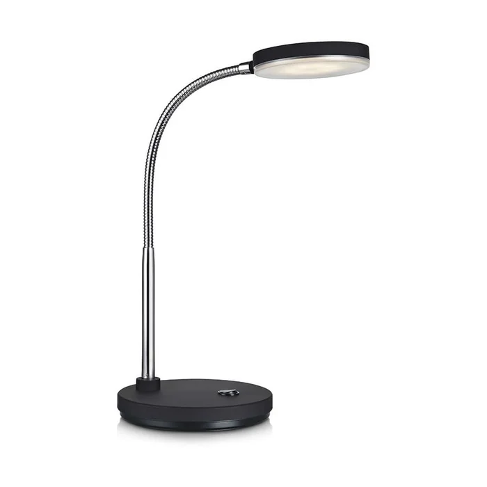 Černá LED stolní lampa Markslöjd Flex