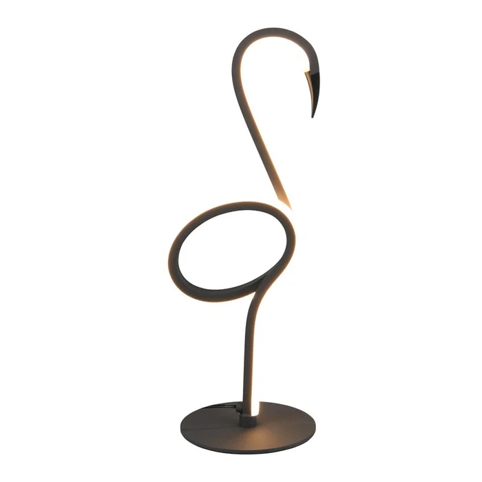 Černá LED stolní lampička Ingo – Trio, 35 cm