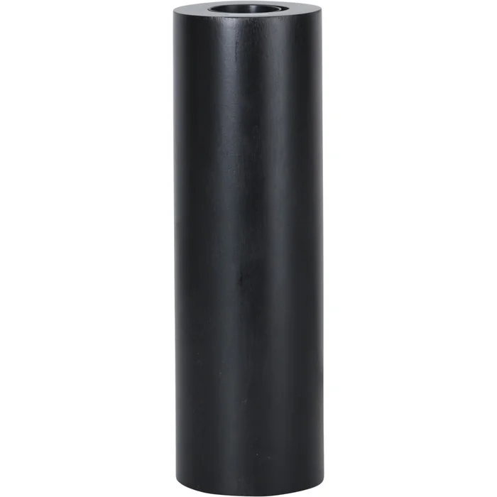 Černá noha pro lampy 25 cm
