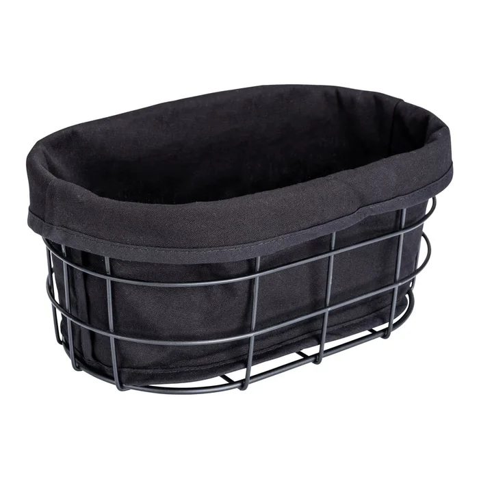 Černá pečivo ošatka s stojanem Wenko Black Outdoor Kitchen