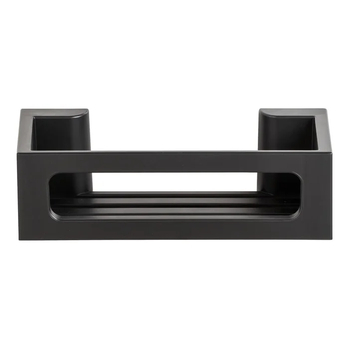 Černá samodržící koupelnová polička Bralia – Wenko