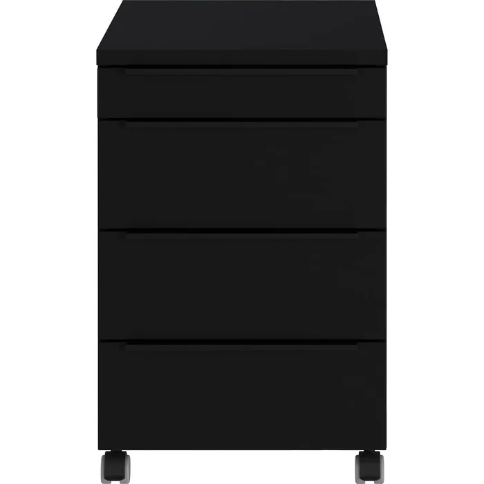 Černá skříňka Mailand 42x63 cm