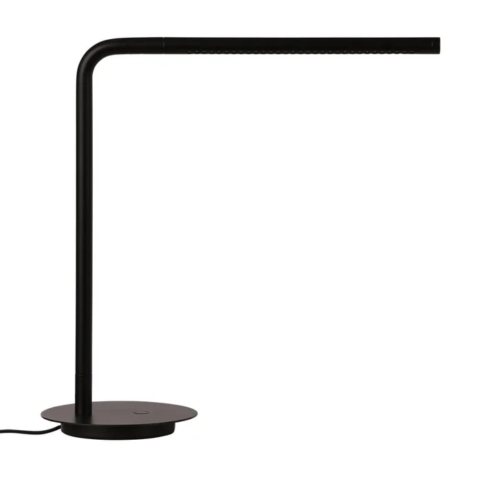 Černá stmívatelná kovová stolní lampa Omni Table UMAGE