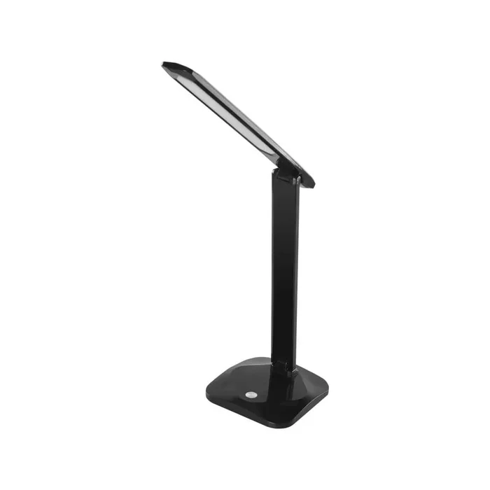 Černá stmívatelná stolní LED lampa Chase