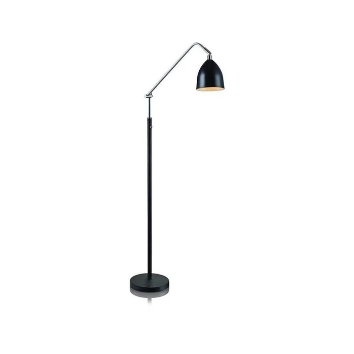Černá stojací lampa Markslöjd Fredrikshamn