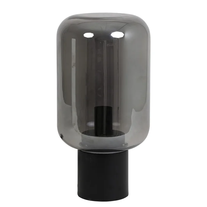 Černá stolní lampa Arturan 43,5 cm