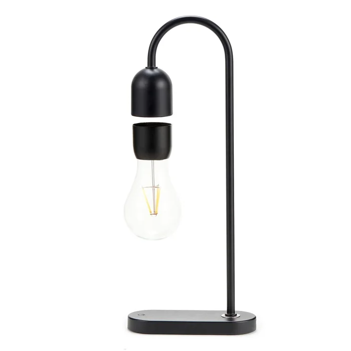 Černá stolní lampa Evaro Gingko