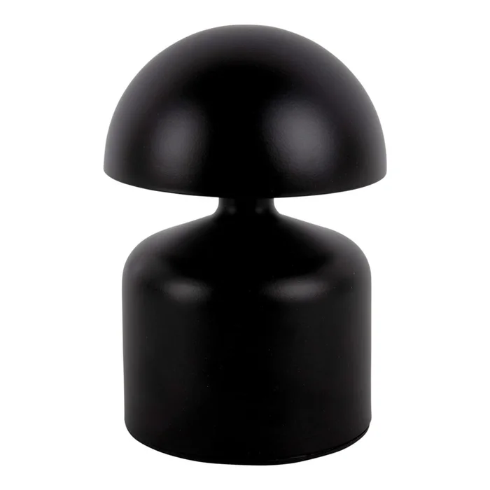 Černá stolní LED lampa Impetu