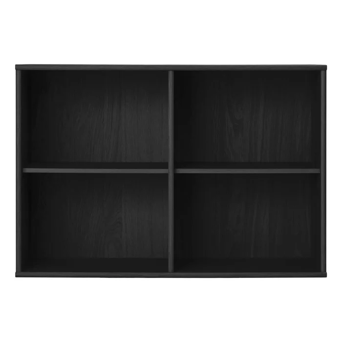 Černá závěsná knihovna Mistral 89x61 cm Hammel Furniture
