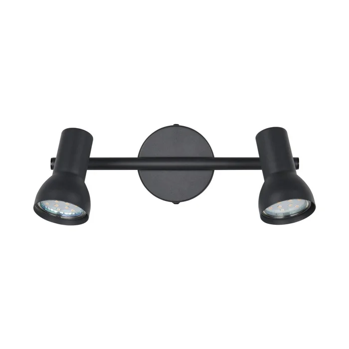 Černé bodové LED svítidlo Cantar 8 cm